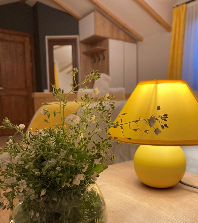 Borjomi Yellow Hotel 外观 照片