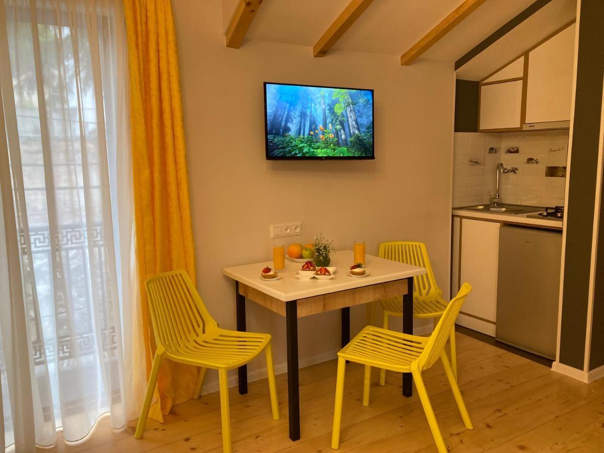 Borjomi Yellow Hotel 外观 照片